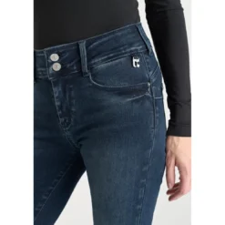 Le Temps des CerisesJeans push-up slim ULTRA PULP, longueur 34 bleu Vivi
