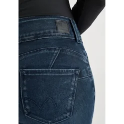 Le Temps des CerisesJeans push-up slim ULTRA PULP, longueur 34 bleu Vivi