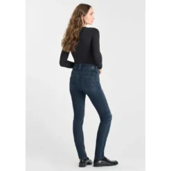 Le Temps des CerisesJeans push-up slim ULTRA PULP, longueur 34 bleu Vivi