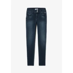 Le Temps des CerisesJeans push-up slim ULTRA PULP, longueur 34 bleu Vivi