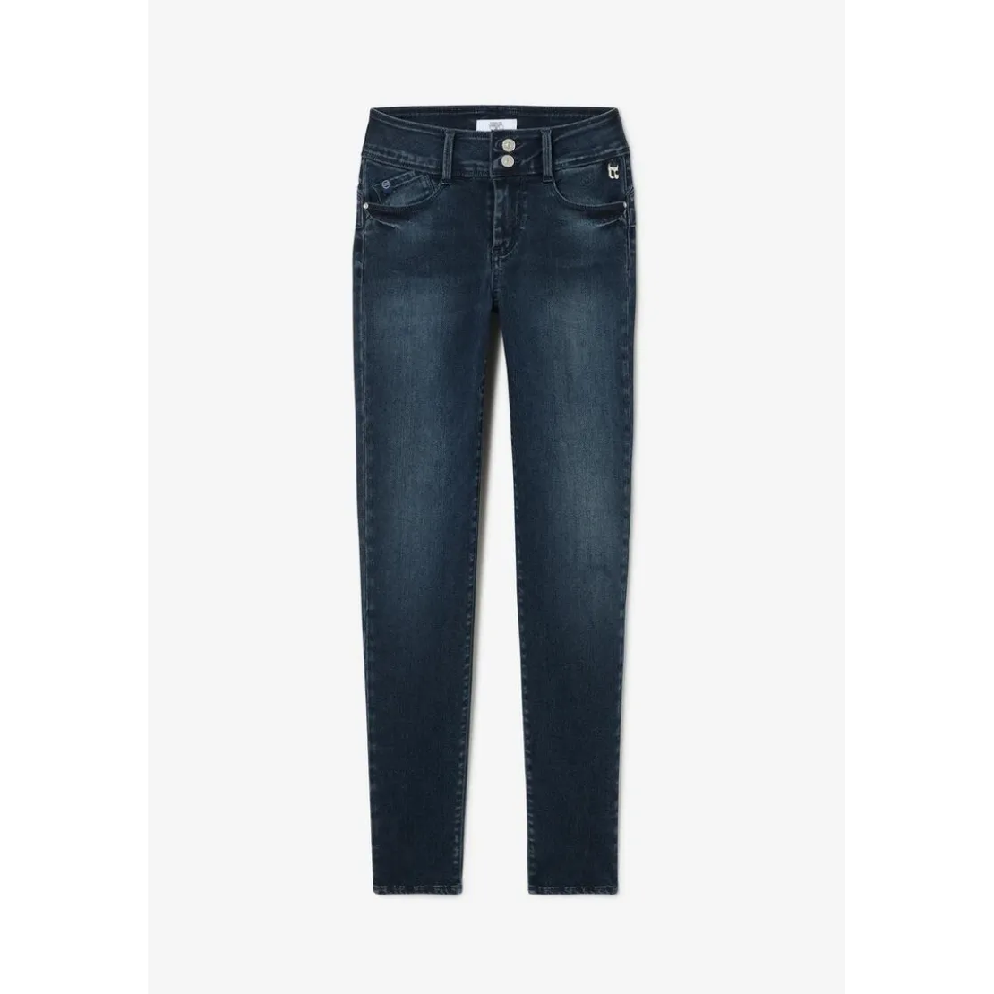 Le Temps des CerisesJeans push-up slim ULTRA PULP, longueur 34 bleu Vivi