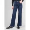 Le Temps des CerisesJeans push-up regular, droit taille haute PULP, 7/8ème bleu Alice