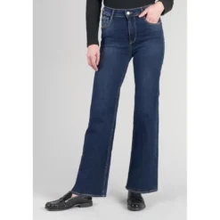 Le Temps des CerisesJeans push-up regular, droit taille haute PULP, 7/8ème bleu Alice