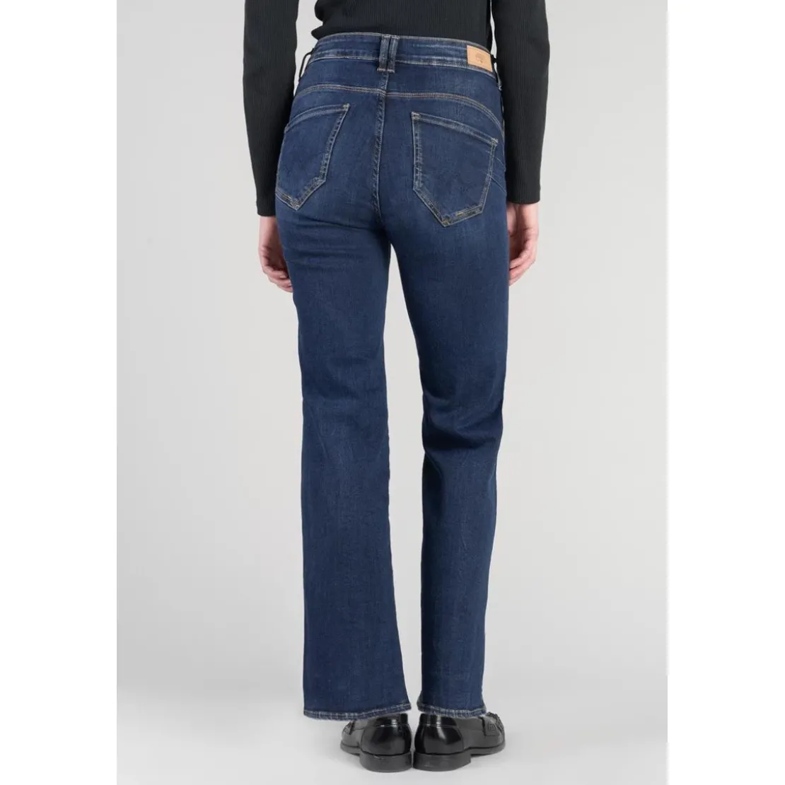 Le Temps des CerisesJeans push-up regular, droit taille haute PULP, 7/8ème bleu Alice