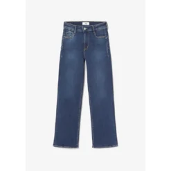 Le Temps des CerisesJeans push-up regular, droit taille haute PULP, 7/8ème bleu Alice