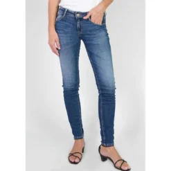Le Temps des CerisesJeans push-up slim PULP, longueur 34 bleu Pax