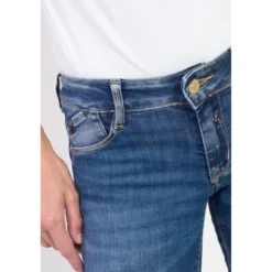 Le Temps des CerisesJeans push-up slim PULP, longueur 34 bleu Pax