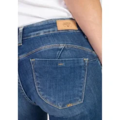Le Temps des CerisesJeans push-up slim PULP, longueur 34 bleu Pax