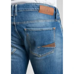 Le Temps des CerisesJeans regular Pazy 800/12, longueur 34 bleu en coton