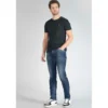 Le Temps des CerisesJeans regular, droit 700/17, longueur 34 bleu en coton
