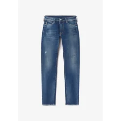 Le Temps des CerisesJeans regular, droit 700/17, longueur 34 bleu en coton