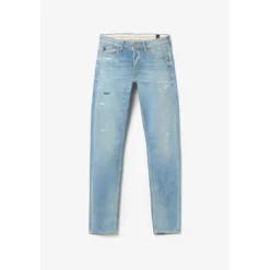 Le Temps des CerisesJeans regular, droit 700/17 relax, longueur 34 bleu en coton Kai