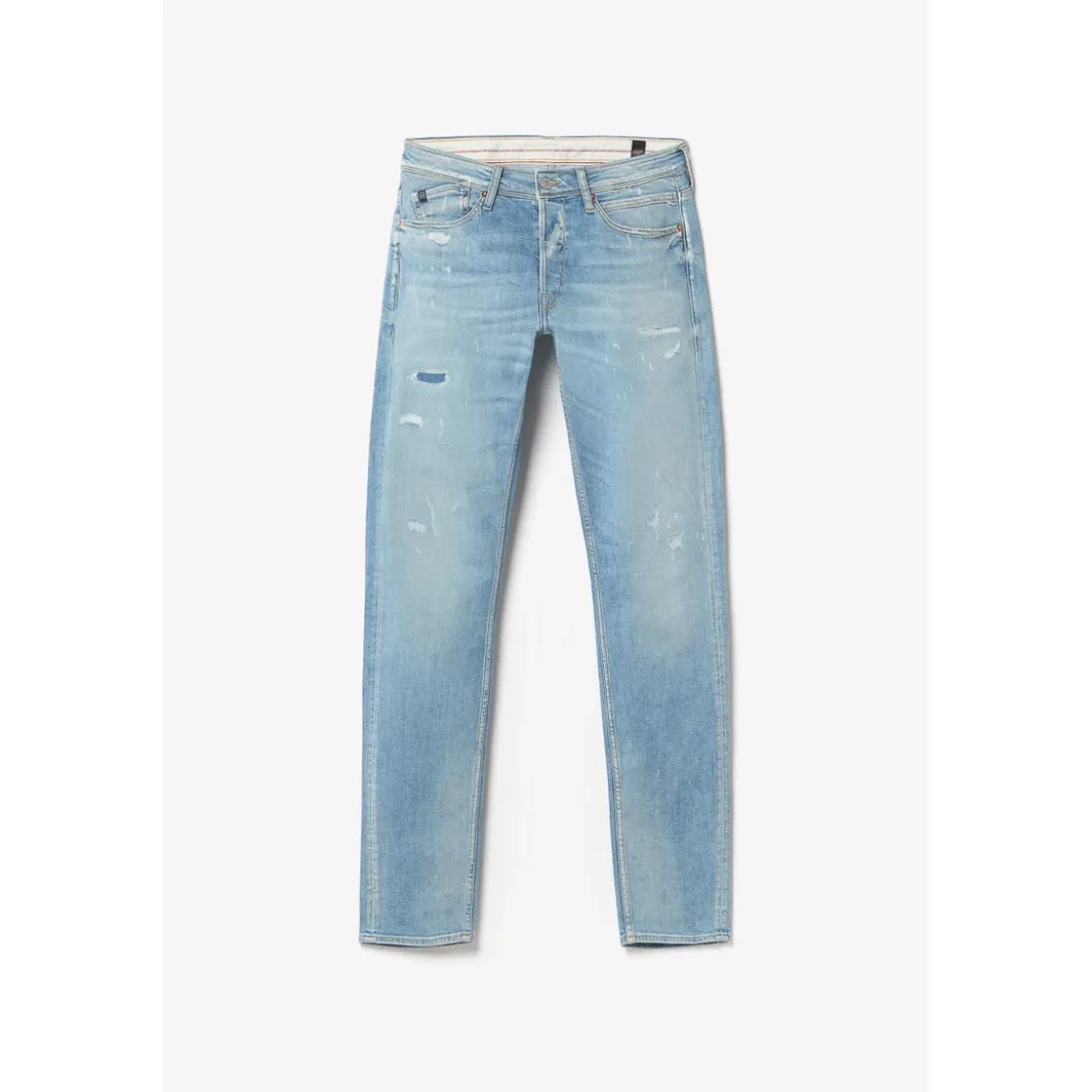 Le Temps des CerisesJeans regular, droit 700/17 relax, longueur 34 bleu en coton Kai