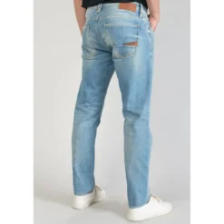 Le Temps des CerisesJeans regular, droit 700/17 relax, longueur 34 bleu en coton Kai