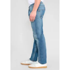 Le Temps des CerisesJeans regular, droit 800/60 loose, longueur 34 bleu en coton Alex