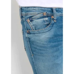 Le Temps des CerisesJeans regular, droit 800/60 loose, longueur 34 bleu en coton Alex