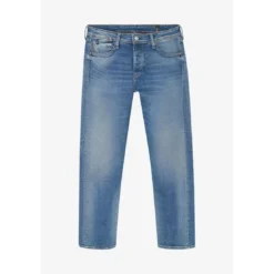 Le Temps des CerisesJeans regular, droit 800/60 loose, longueur 34 bleu en coton Alex