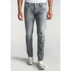 Le Temps des CerisesJeans regular, droit 700/17, longueur 34 gris