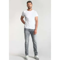 Le Temps des CerisesJeans regular, droit 700/17, longueur 34 gris