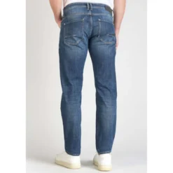 Le Temps des CerisesJeans regular, droit 700/17 relax, longueur 34 bleu en coton Sam