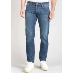 Le Temps des CerisesJeans regular, droit 700/17 relax, longueur 34 bleu en coton Sam