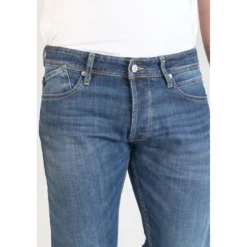 Le Temps des CerisesJeans regular, droit 700/17 relax, longueur 34 bleu en coton Sam