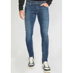 Le Temps des CerisesJeans slim BLUE JOGG 700/11, longueur 34 bleu Tony