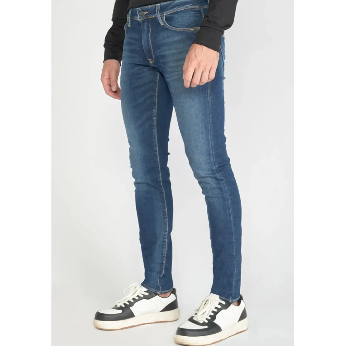 Le Temps des CerisesJeans slim BLUE JOGG 700/11, longueur 34 bleu Tony