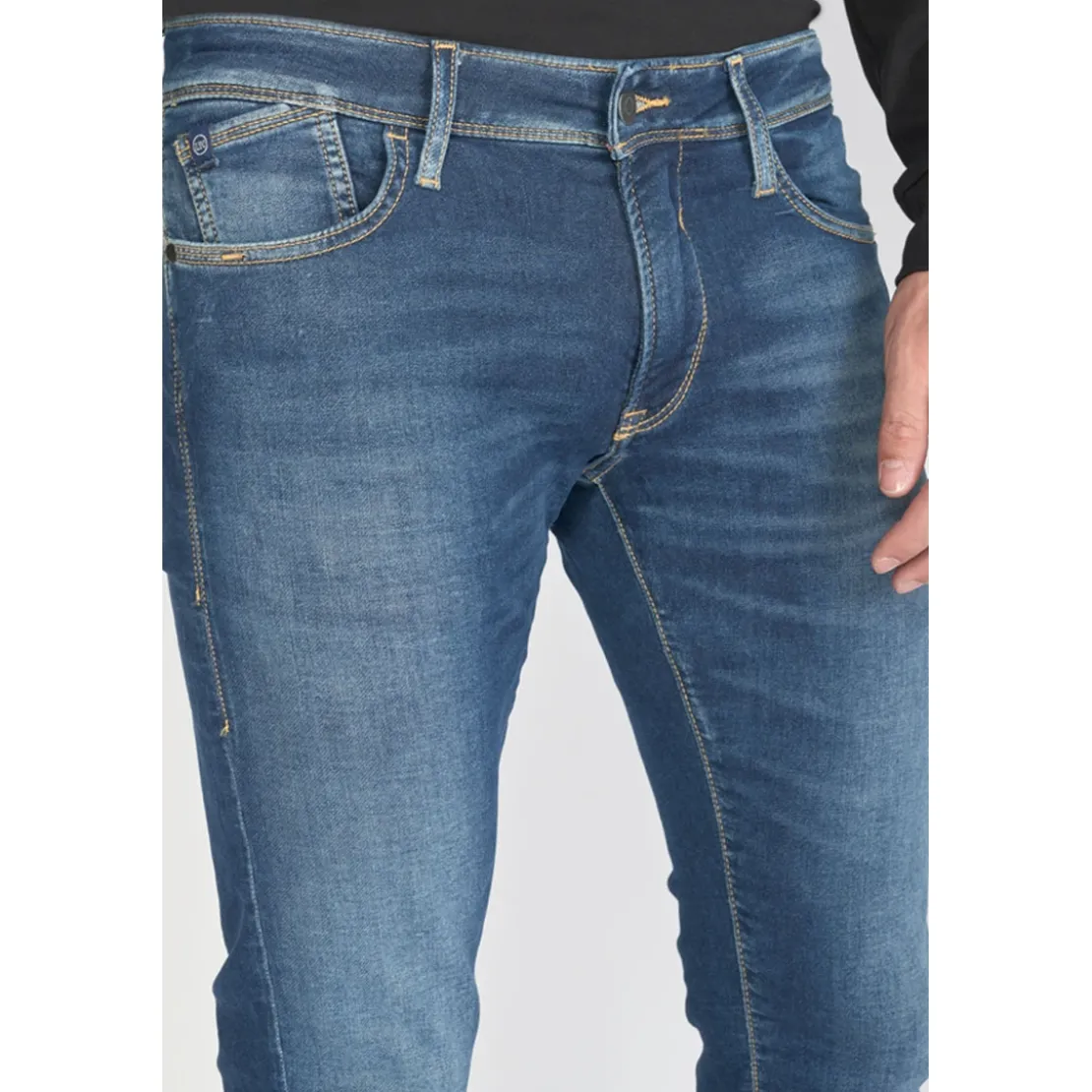 Le Temps des CerisesJeans slim BLUE JOGG 700/11, longueur 34 bleu Tony