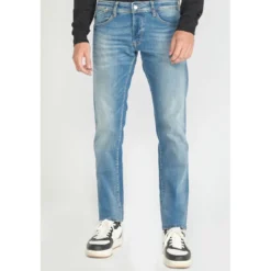 Le Temps des CerisesJeans slim stretch 700/11, longueur 34 bleu Trent