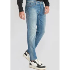 Le Temps des CerisesJeans slim stretch 700/11, longueur 34 bleu Trent