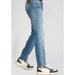 Le Temps des CerisesJeans slim stretch 700/11, longueur 34 bleu Trent