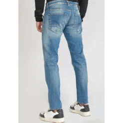Le Temps des CerisesJeans slim stretch 700/11, longueur 34 bleu Trent