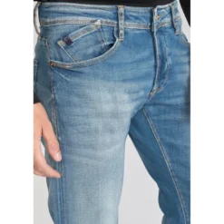 Le Temps des CerisesJeans slim stretch 700/11, longueur 34 bleu Trent