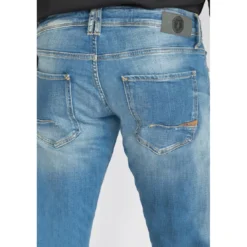 Le Temps des CerisesJeans slim stretch 700/11, longueur 34 bleu Trent