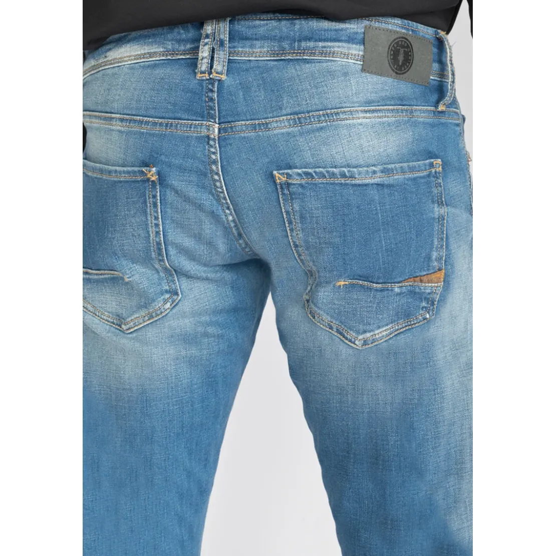 Le Temps des CerisesJeans slim stretch 700/11, longueur 34 bleu Trent