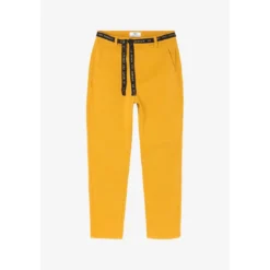 Le Temps des CerisesPantalon chino ERLE jaune Ione