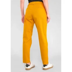 Le Temps des CerisesPantalon chino ERLE jaune Ione
