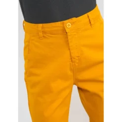 Le Temps des CerisesPantalon chino ERLE jaune Ione