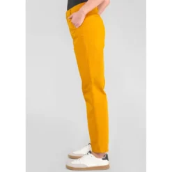 Le Temps des CerisesPantalon chino ERLE jaune Ione