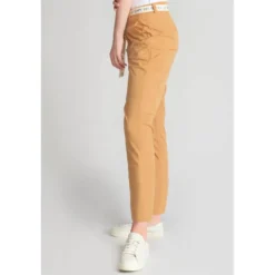 Le Temps des CerisesPantalon chino ARLO camel Vox en coton