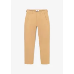 Le Temps des CerisesPantalon chino ARLO camel Vox en coton
