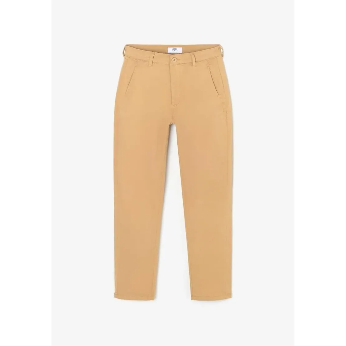 Le Temps des CerisesPantalon chino ARLO camel Vox en coton