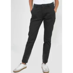 Le Temps des CerisesPantalon chino DYLI 7 noir