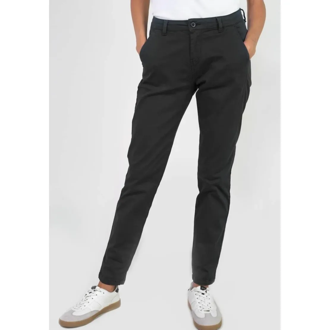 Le Temps des CerisesPantalon chino DYLI 7 noir