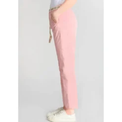 Le Temps des CerisesPantalon chino ARLO rose