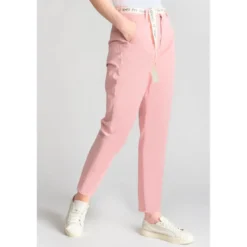 Le Temps des CerisesPantalon chino ARLO rose