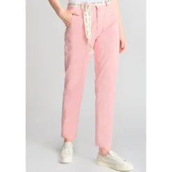 Le Temps des CerisesPantalon chino ARLO rose
