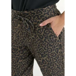Le Temps des CerisesPantalon droite LEOPA marron Lane