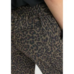Le Temps des CerisesPantalon droite LEOPA marron Lane